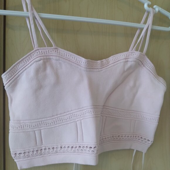 NWT House of Harlow 1960 Pink Coord Set - Picture 4 of 6